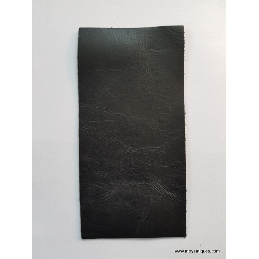 black leather wax